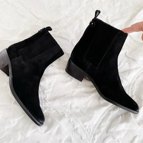 Sam Edelman Bronson Ankle Booties New - Picture 6 of 9